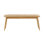 Polyester Blend Upholstered Bench