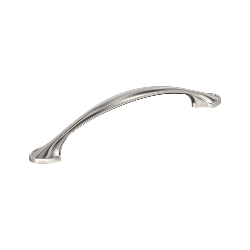 Poignée d'armoire Fairfield - paquet de 10, 5 1/16", Nickel satiné