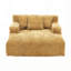 Canapé-lit Chenille-850495097