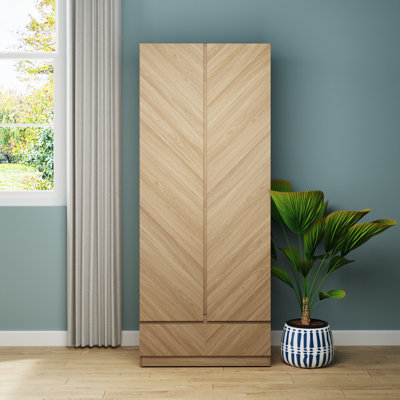 Kascha 2 Door Wardrobe