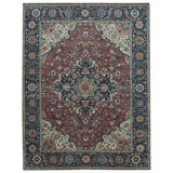Wool Oriental Area Rug