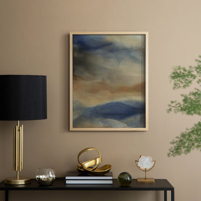 Reflection Framed Print - Solid Wood