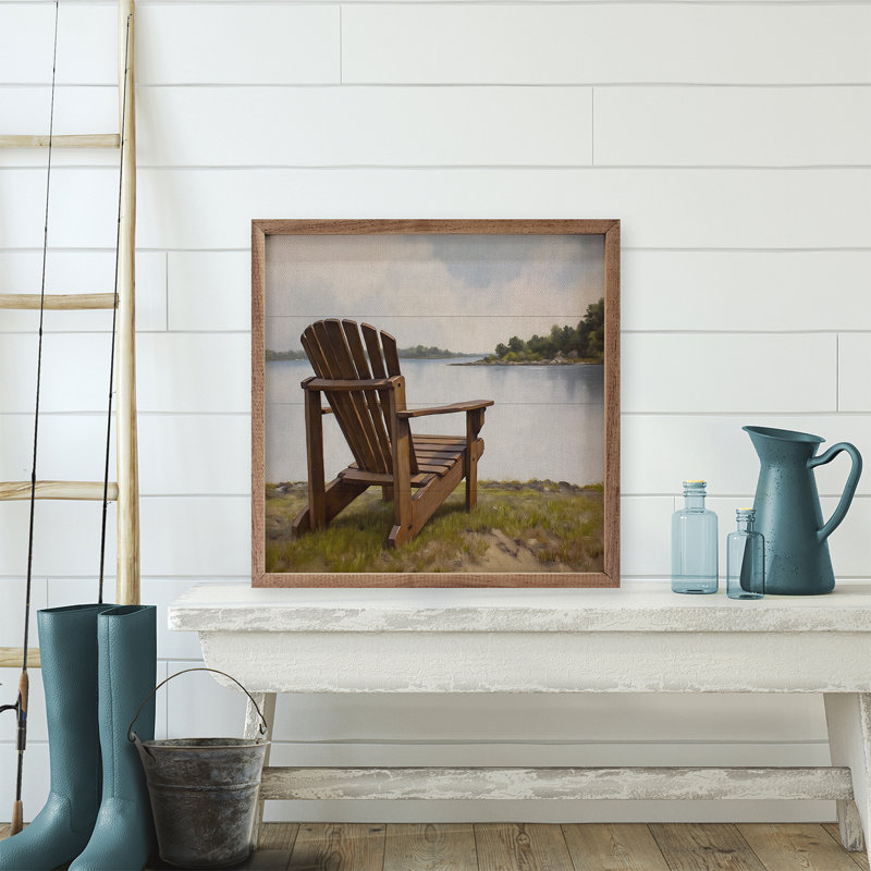 Chaise Adirondack par The Finlay, H 4 po x l 4 po