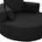 Chunni 360° Swivel Chenille Accent Chair with Removable Pillows-121418736-120198609