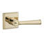 Federal Keyed Door Lever with Traditional Square Rose-1036318394-1037510316-1037510566