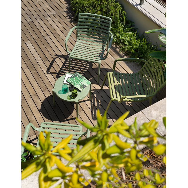 Doga Outdoor Lounge Chair, Agave