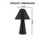 Lampe de table Madison