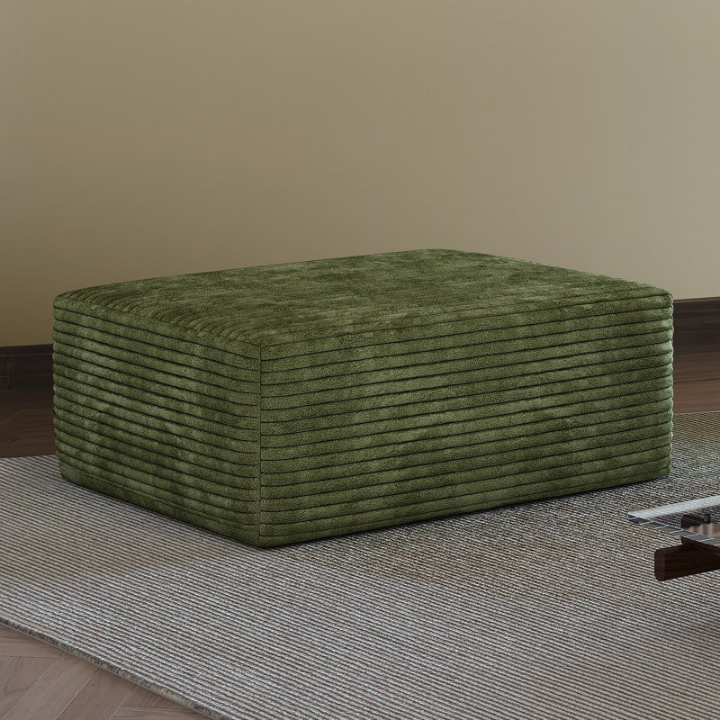 Y119-OTTOMAN-GREEN Ottoman Green, Green