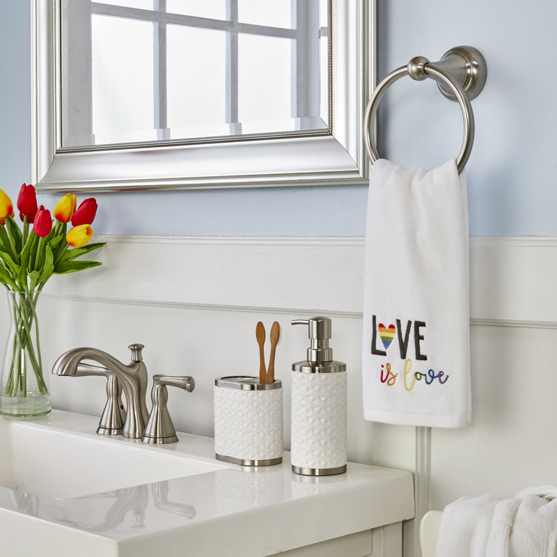 Cotton Midweight Jacquard Hand Towel