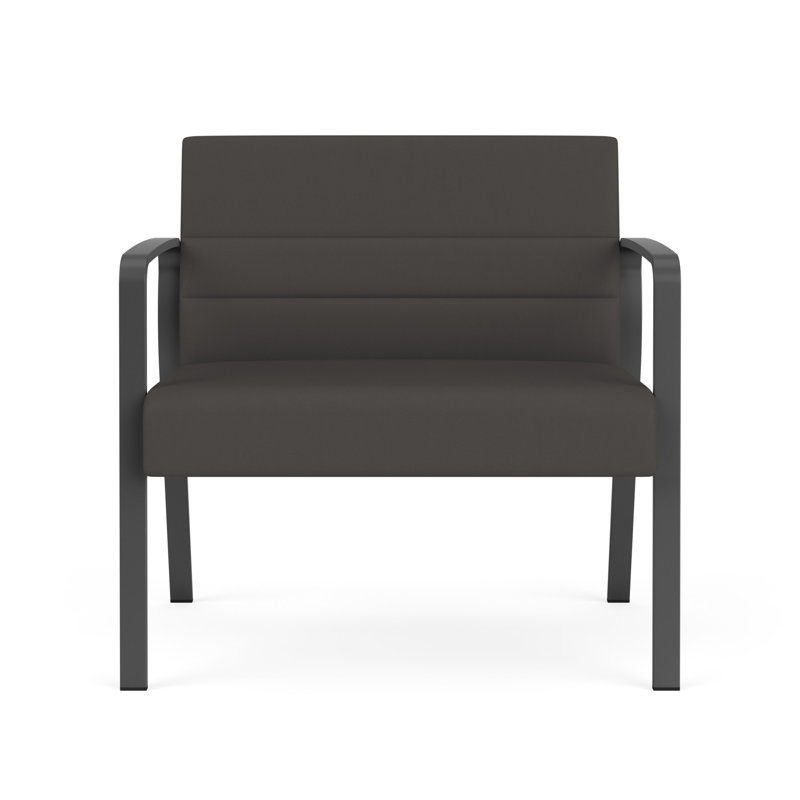 Chaise bariatique Waterfall, Gris anthracite, Vinyle gris anthracite Patriot Plus