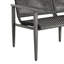 Causeuse Harbor - Gris ardoise
