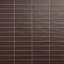Carrelage mural en porcelaine émaillée Daltile Iridescent 2 "x 9" (36 pièces par carton) (5,72 pieds carrés par carton)-111770954