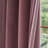 4Pcs Velvet Solid Color Metal Grommets Room Darkening Curtain Panels (Set of 4)-477720414-477720401