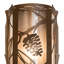 1 - Light Flush Mounted Sconce