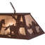 Rustic Lodge 9 - Light Pendant-124967252