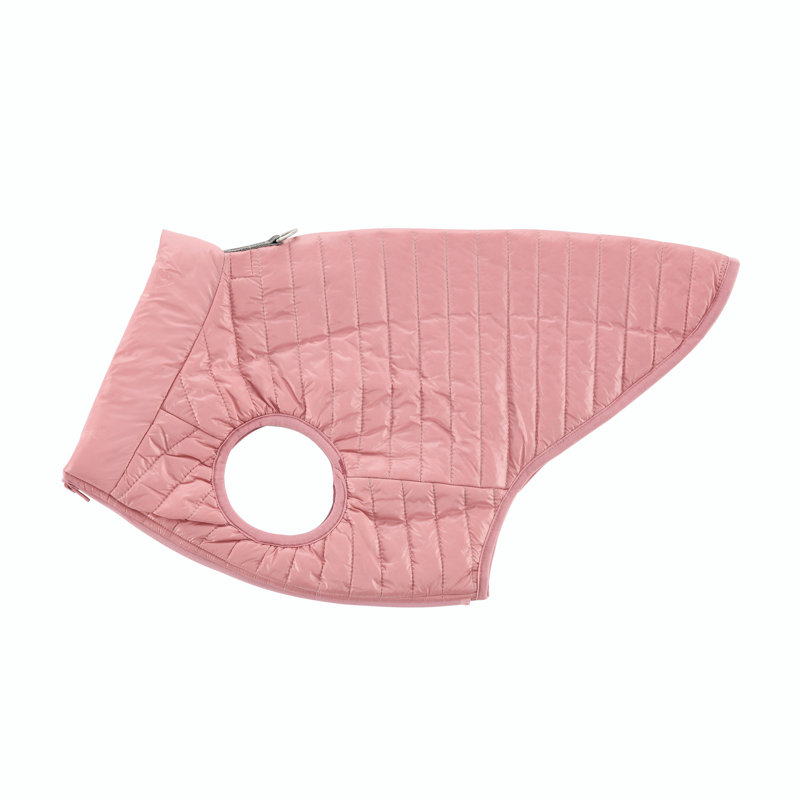 Monty Puffer Blanket, Pink, 13.3" L x 6.8" W