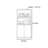 Modern Minimalist Flip Door Display Case