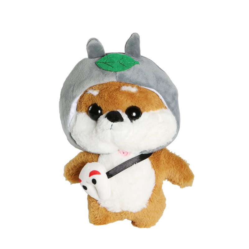 Peluche Shiba Totoro - brun clair