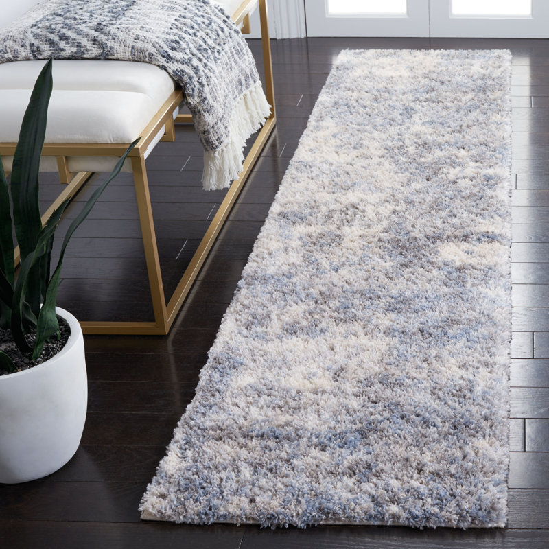 Niels Performance Abstract Rug, Runner 2' x 6'