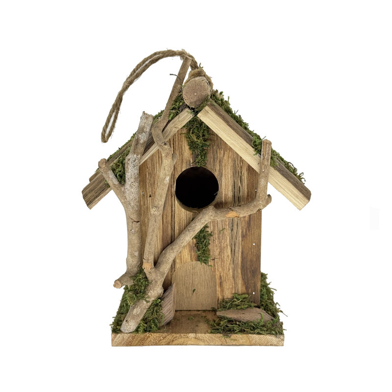 Maison d'oiseaux rustique Branch & Moss