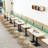 High-end simple cafe benches Upholstered Bench