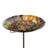 Birdbath/Feeder Stake - Swirl Black