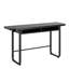 Ashong Metal Base Dining Table