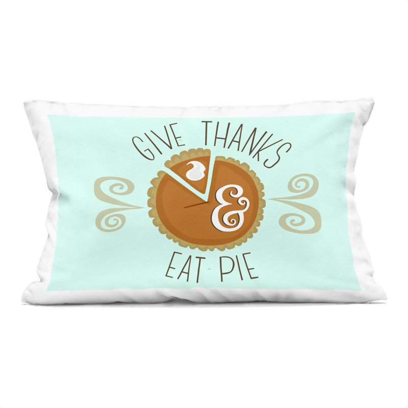 Coussin Festive, Rectangulaire H 20 po x l 14 po, Bleu/brun