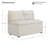 Upholstered Dining Bench with Storage-1399444748
