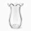 Vase décoratif concave en verre Cole and Gray