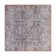 Labarbera Machine Washable Charcoal/Red Non-Slip Backing Area Rug
