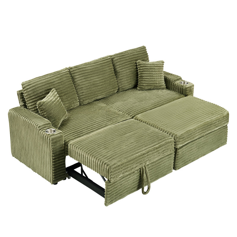 Porte-gobelet 80 po, Polyester vert