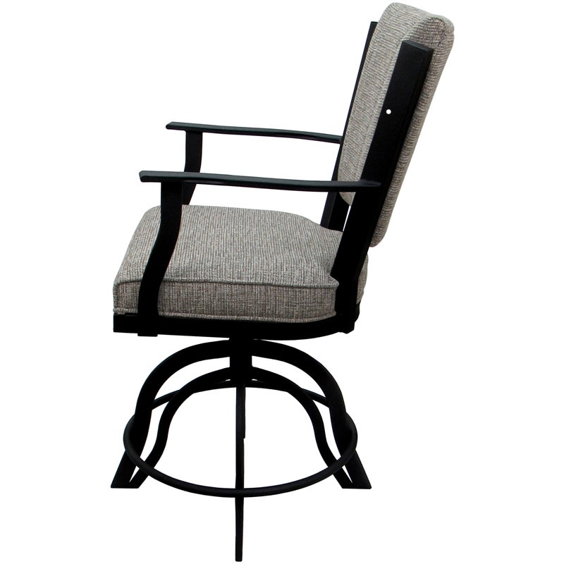 Cirri Jetty Juin, Mélange de polyester gris / cadre noir