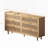 6-Drawers Rattan Storage Cabinet Rattan Drawer-106401102-116190870