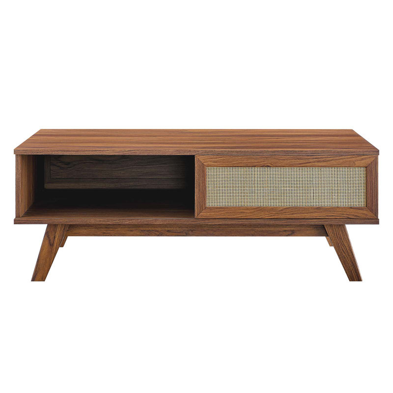 Table basse Modway Soma, Noyer