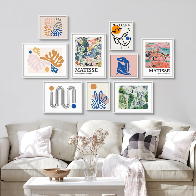 Henri Matisse, art moderne d'inspiration moderne, Blanc