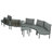 8-Piece Patio Sofa Furniture Set-1150165918