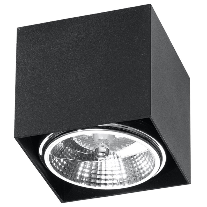 Kelanie Flush Mount, Czarny, 240, 60