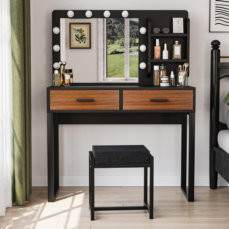 Coiffeuse Salita, Brun