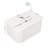 DINA 30'' Wall Mounted Plywood Cabinet With Carrara White Sintered Stone Countertop-1829026113-1829026118
