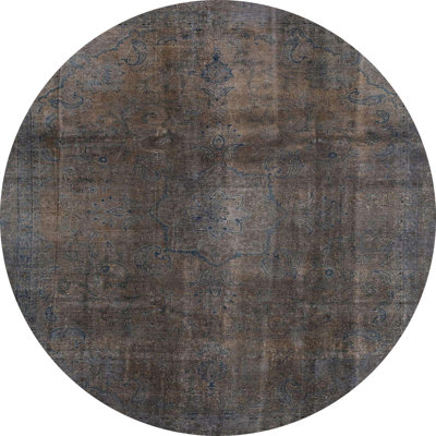 Tapis décoratif multicolore à motif abstrait
