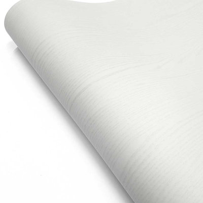 Colan Matte Peel & Stick Wallpaper Painted Wood Look Self Adhesive Paper for Cabinets Kitchen Furniture