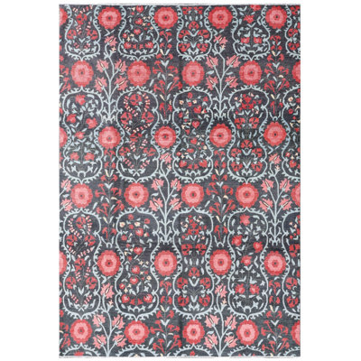 New Afghani Suzani Wool On Cotton 9Ftx11ft10in