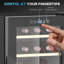 41 Bottle Single Zone Freestanding Wine Refrigerator