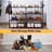 16 Pair Stackable Shoe Rack