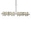 Hildene 1 - Light Unique Linear LED Pendant-850957332-850957333