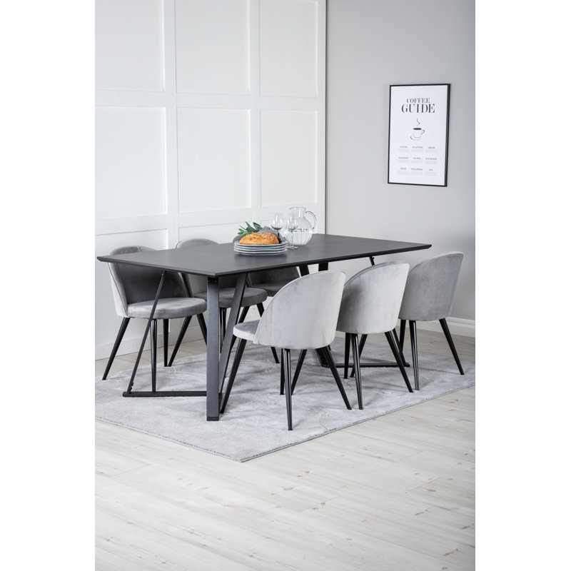 Henrik 6 - Person Dining Set