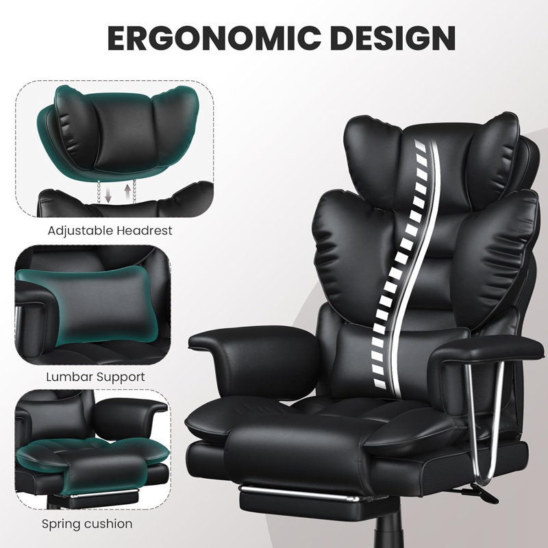Executive Chair, Black