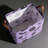 5Pcs,Halloween Storage Basket - Foldable Collapsible Organizer Bin With Ghost Party Design For Toys, Laundry, And Multi-Purpose Use, Made Of Cotton Linen And Oxford Fabric