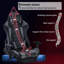 Chaise lombaire pour PC et jeu de course-640275889